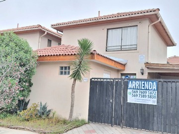 Arriendo Mensual / Casa / La Serena