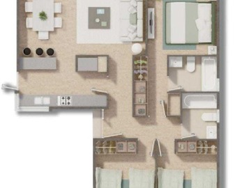 Arriendo Mensual / Casa / La Serena