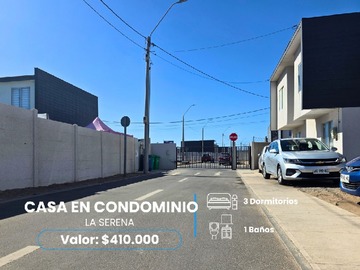 Arriendo Mensual / Casa / La Serena