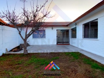 Arriendo Mensual / Casa / La Serena