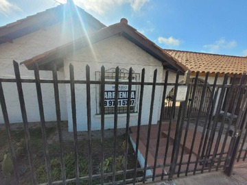Arriendo Mensual / Casa / La Serena