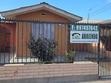 Arriendo Mensual / Casa / La Serena