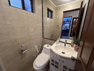 baño de visitas