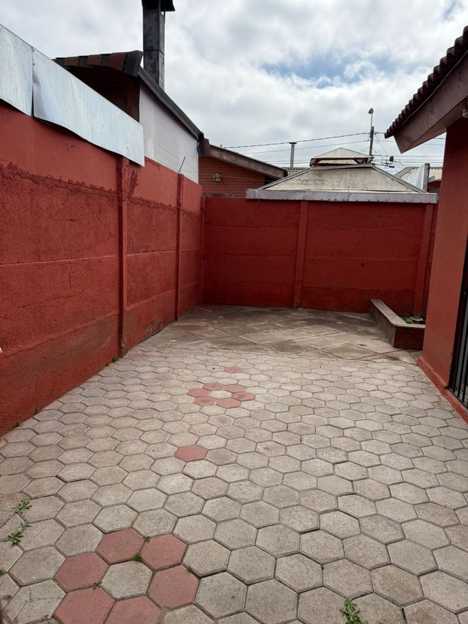Patio trasero