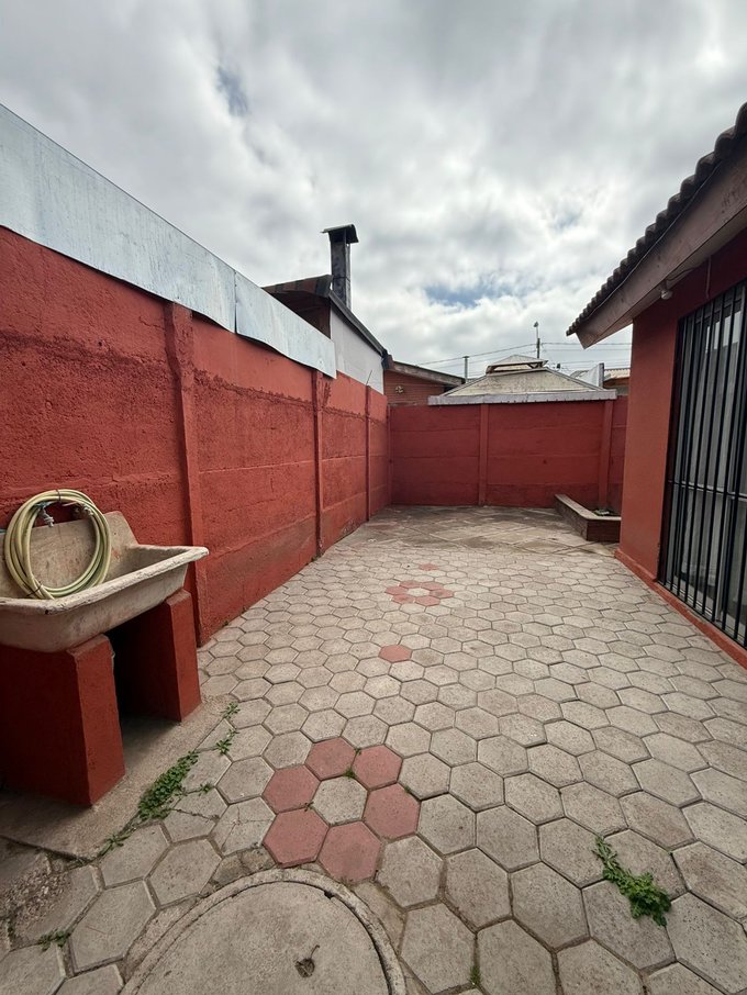 Patio trasero