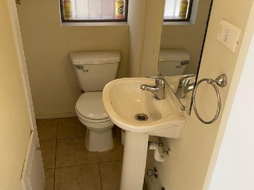 Baño de visitas