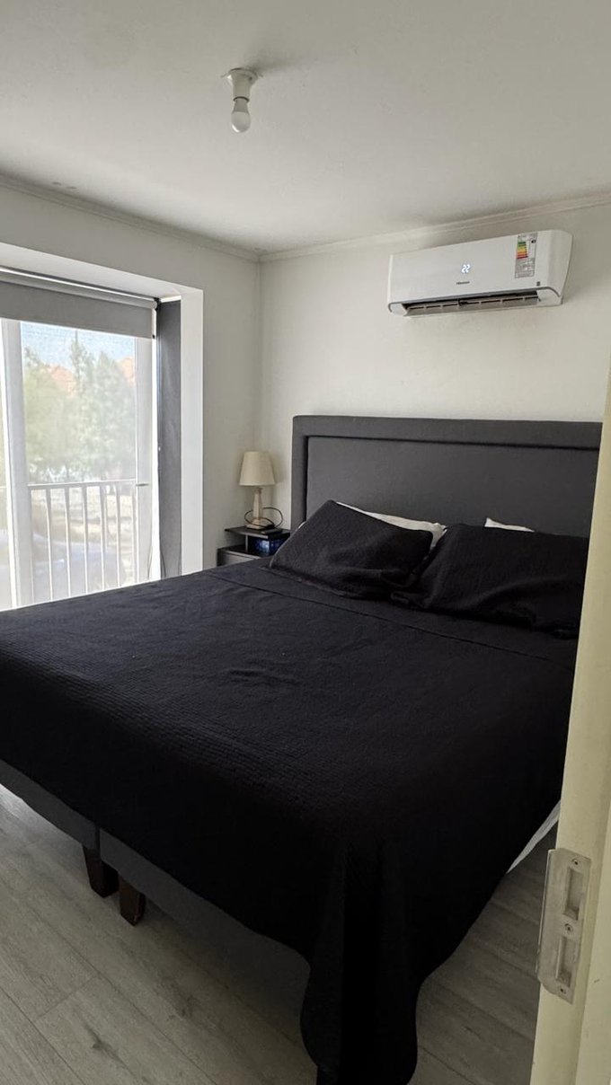 1 habitación principal en suite