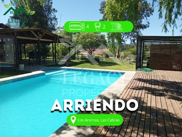 Arriendo Mensual / Casa / Las Cabras