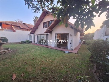Arriendo Mensual / Casa / Las Condes