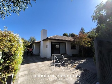Arriendo Mensual / Casa / Las Condes