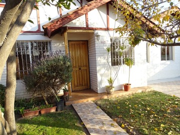 Arriendo Mensual / Casa / Las Condes