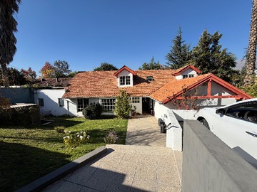 Arriendo Mensual / Casa / Las Condes