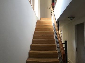 Escalera segundo piso