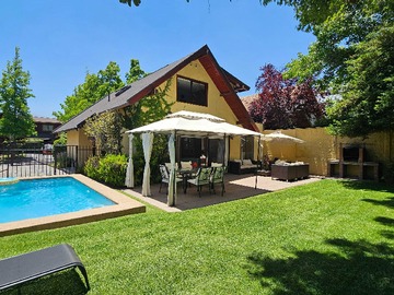 Arriendo Mensual / Casa / Las Condes