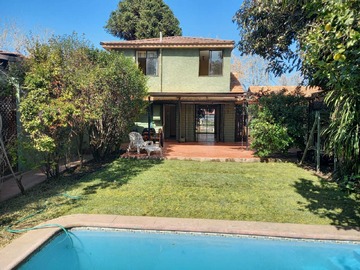 Arriendo Mensual / Casa / Las Condes