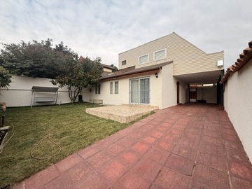 Arriendo Mensual / Casa / Las Condes