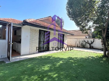 Arriendo Mensual / Casa / Las Condes