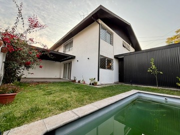 Arriendo Mensual / Casa / Las Condes