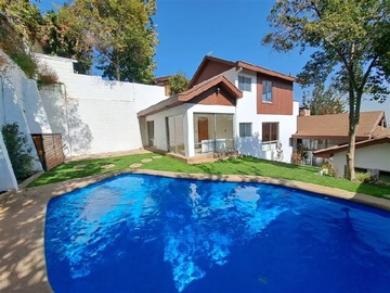 Arriendo Mensual / Casa / Las Condes