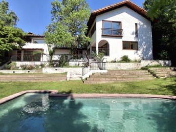 Arriendo Mensual / Casa / Las Condes