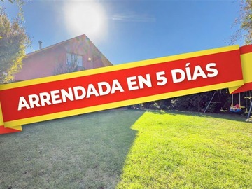 Arriendo Mensual / Casa / Las Condes