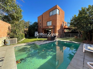 Arriendo Mensual / Casa / Las Condes