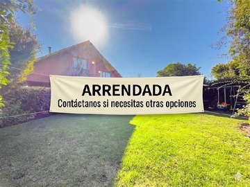 Arriendo Mensual / Casa / Las Condes