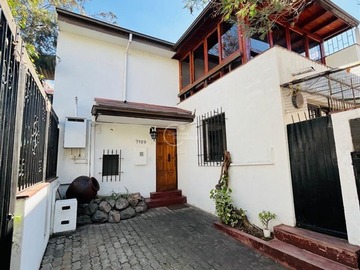 Arriendo Mensual / Casa / Las Condes