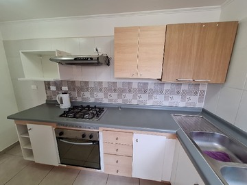 Cocina equipada