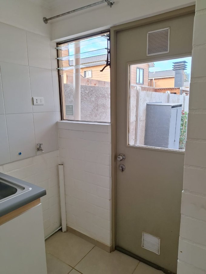 salida cocina / ubicación lavadora