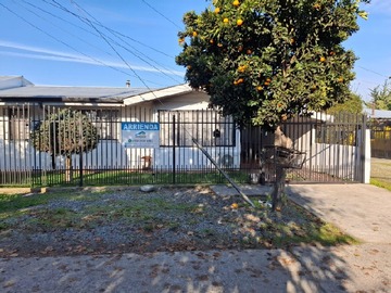 Arriendo Mensual / Casa / Linares
