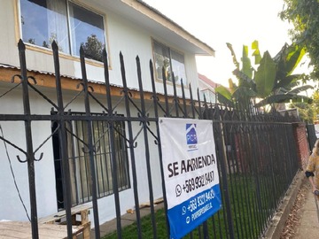 Arriendo Mensual / Casa / Linares