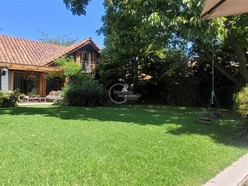 Arriendo Mensual / Casa / Lo Barnechea