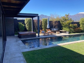 Arriendo Mensual / Casa / Lo Barnechea