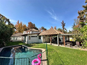 Arriendo Mensual / Casa / Lo Barnechea