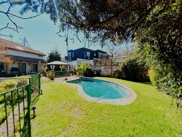 Arriendo Mensual / Casa / Lo Barnechea