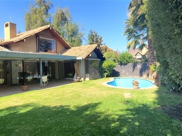 Arriendo Mensual / Casa / Lo Barnechea