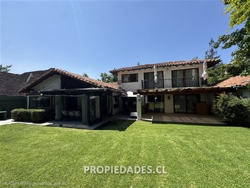 Arriendo Mensual / Casa / Lo Barnechea