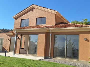 Arriendo Mensual / Casa / Lo Barnechea