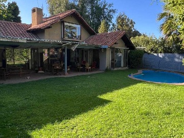 Arriendo Mensual / Casa / Lo Barnechea