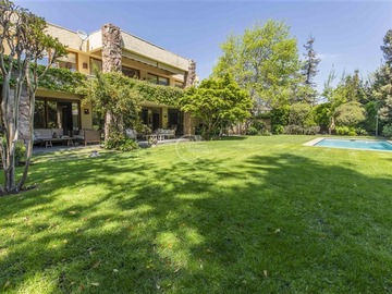 Arriendo Mensual / Casa / Lo Barnechea