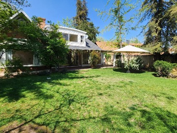 Arriendo Mensual / Casa / Lo Barnechea