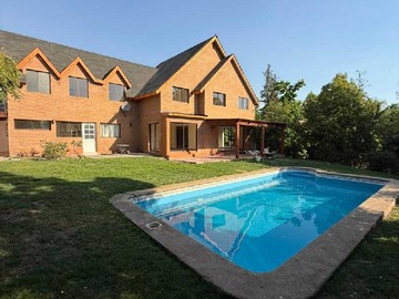 Arriendo Mensual / Casa / Lo Barnechea