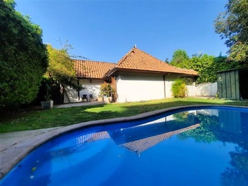 Arriendo Mensual / Casa / Lo Barnechea