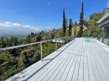 Arriendo Mensual / Casa / Lo Barnechea