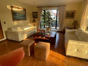 Arriendo Mensual / Casa / Lo Barnechea