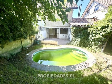 Arriendo Mensual / Casa / Lo Barnechea