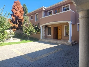 Arriendo Mensual / Casa / Lo Barnechea