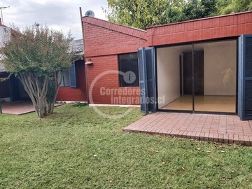 Arriendo Mensual / Casa / Lo Barnechea