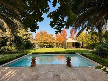 Arriendo Mensual / Casa / Lo Barnechea